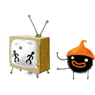 📺 telegram sticker