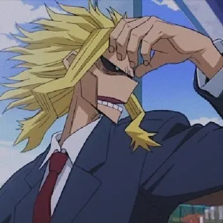 MHA // @legacystickers telegram stickers
