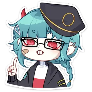 ☝️ telegram sticker