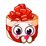 Подарки на новый год @kelyeBan telegram emojis 😘