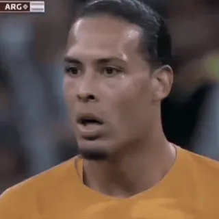 π Virgil van Dijk Netherlands National Football Team ARC+ whatsapp sticker