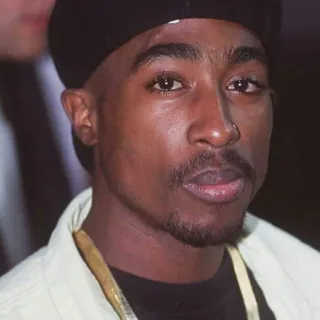😐 Tupac Shakur Rappeur, Musicien, Chanteur, Célébrité, Tupac whatsapp sticker