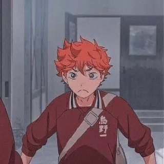 💫 Hinata Shoyo Haikyu!! Anime, Haikyuu, Hinata, Shoyo, Sport, Volleyball, Charakter, Manga telegram sticker