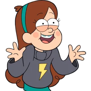 gravityfalls whatsapp stickers