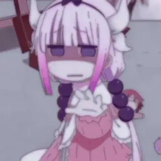 Kanna kamui , @Asraphil telegram stickers