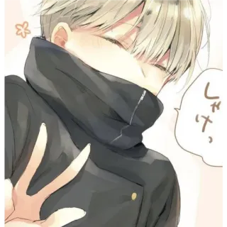 💓 しゃけ Anime, Manga, Nhân vật, Tiếng Nhật, Hình dán whatsapp sticker