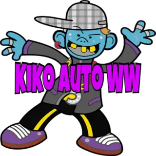 😬 KIKO AUTO WW telegram sticker