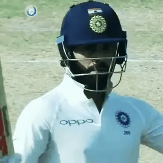 🤩 oppo Cricket, Sport, Sportler, Indien telegram sticker