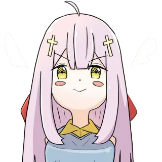 ☺️ Anime, Manga, Cartoni animati, Personaggio, Ragazza telegram sticker