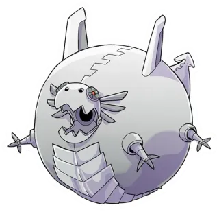✈ Roboter, Drache, Maschine, Cyberpunk, Futuristisch, Kreatur, Cartoon, Tier telegram sticker
