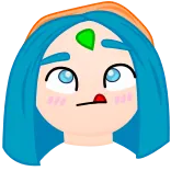 😛 Gesicht, Ausdruck, süß, Aufkleber, Cartoon, Figur whatsapp sticker