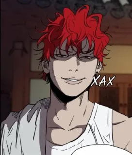 😅 XAX telegram sticker