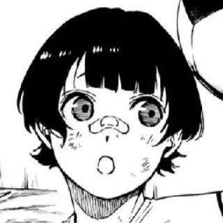 👦 anime, manga, child, band-aid whatsapp sticker