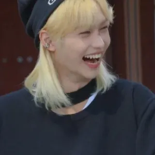 🖤 Felix Felix, Stray Kids, K-pop, Idola, Penyanyi, Pria telegram sticker