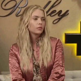 Ashley Benson || @ItsLilyJames || telegram stickers