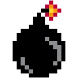 Not Pixel Emoji telegram emojis 💣