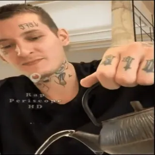 👀 Rap Periscope HD telegram sticker