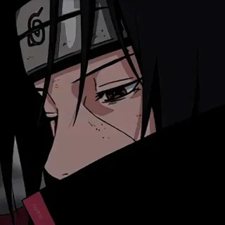 🌿 Itachi Uchiha Naruto Anime, Uchiha, Naruto, Manga, Ninja telegram sticker