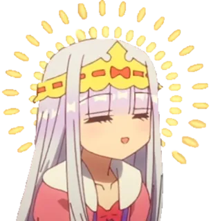 😄 Anime, Kartun, Lucu, Kawaii, Karakter, Gadis whatsapp sticker