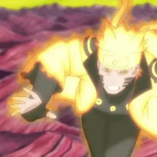 🍜 Naruto Uzumaki Naruto Naruto, Anime, Manga, Ninja, Naruto Uzumaki, Hành động whatsapp sticker