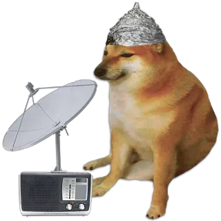 Cheems telegram stickers