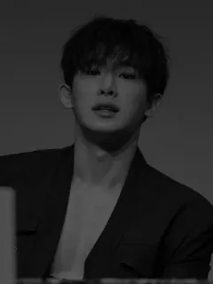 🖤 Wonho kpop, idol, singer, monstax, celebrity, wonho telegram sticker