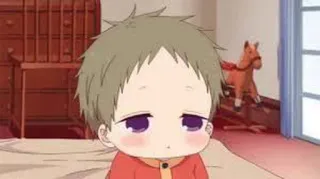 🍭 bayi, anime, imut, kartun telegram sticker