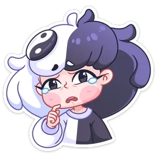 😭 telegram sticker