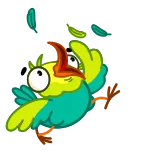 Paradise Bird | @Premium_Emojis_Telegram telegram emojis 🤪
