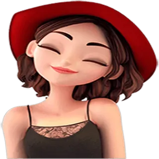 Little Rose By MRMajdiN telegram stickers