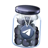 Restless Jar @podarkitgnft telegram emojis ❤️