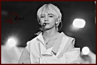🥀 V Tae BTS, K-pop, chanteur, idole, V, Taehyung telegram sticker