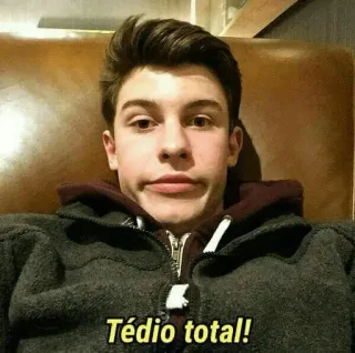 😐 Tédio total! annoiato, meme, ritratto, persona, uomo, tedio telegram sticker