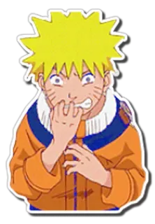 NARUTO [รקร] telegram stickers