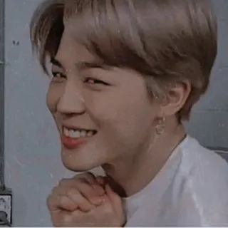 😁 Jimin kpop, bts, jimin, idola, musik, penyanyi telegram sticker