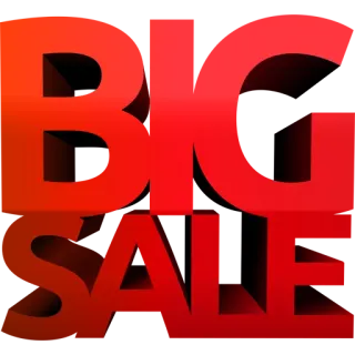 📣 BIG SALE Soldes, Grandes soldes, Réduction, Shopping, Promotion whatsapp sticker
