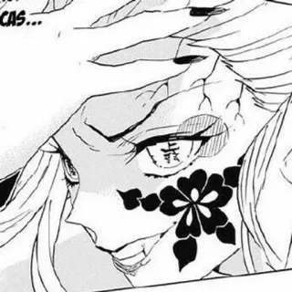 💄 CAS... 动漫, 漫画, 角色, 花, 纹身, 恶魔 telegram sticker