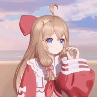 🥛 anime, garota, fofa, kawaii, desenho animado, mangá whatsapp sticker