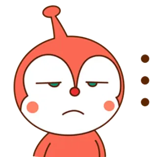 😑 telegram sticker