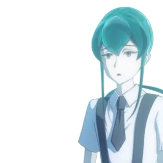 😦 Phosphophyllite Houseki no Kuni Anime, Manga, Fosfofilita, Houseki no Kuni telegram sticker
