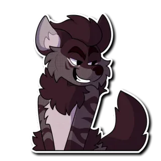 😈 Hyena telegram sticker