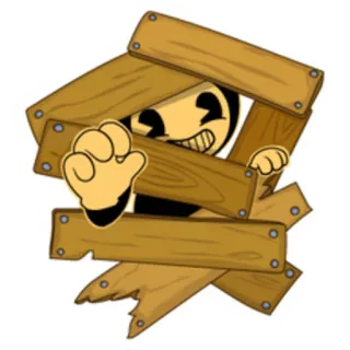 Bendy telegram stickers