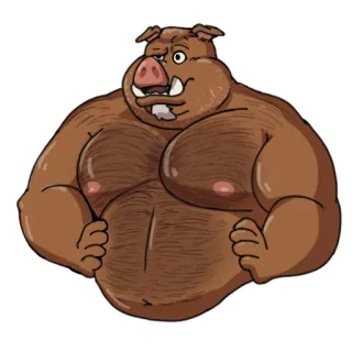 Hound telegram stickers