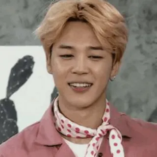 💭 Jimin kpop, bts, jimin, singer, idol, male telegram sticker