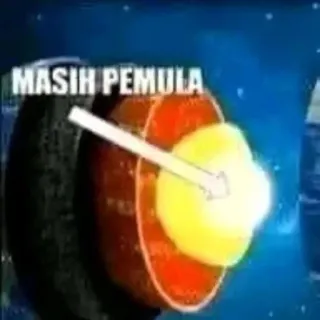 😱 MASIH PEMULA telegram sticker