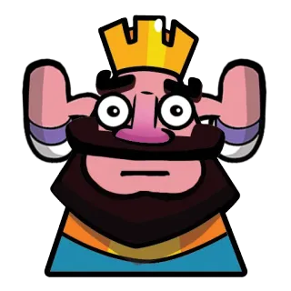 🙉 王様, 漫画, 王冠, キャラクター, デジタルアート telegram sticker