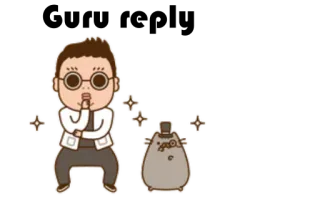 🤖 Dibujos animados, Gafas, Personajes, Lindo, Sombrero whatsapp sticker
