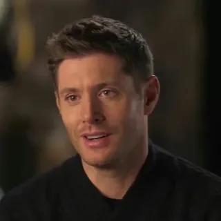⚡️ Jensen Ackles актер, портрет, мужчина, знаменитость, сверхъестественное telegram sticker