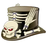 Top Hat @podarkitgnft @EmojiRu_Bot telegram emojis 🎩