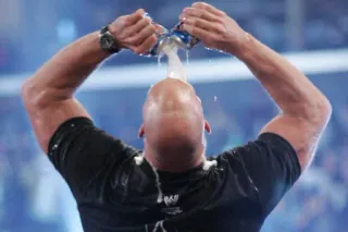 💪 Stone Cold Steve Austin WWE wrestling, beer, athlete, drinking telegram sticker